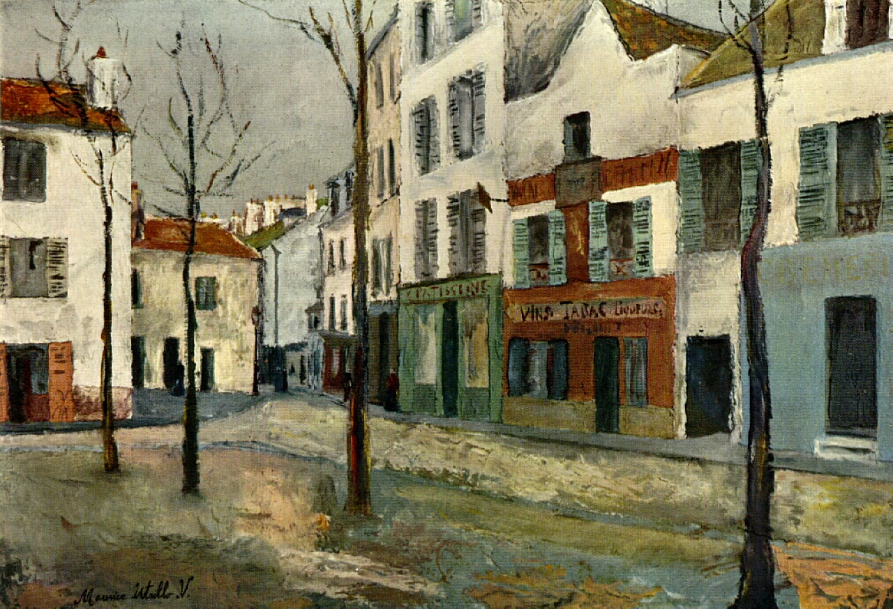 Place de Tertre (1911)